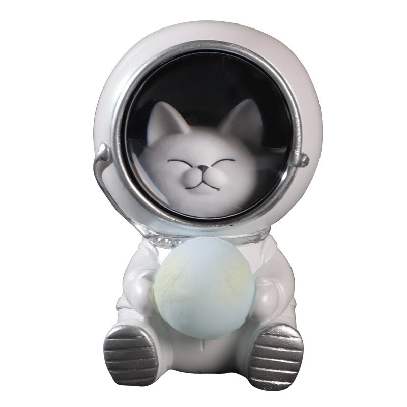 Venta al por mayor Resina Galaxy Astronaut Creative Home Desktop